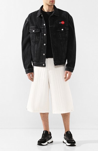 Хлопковая футболка HELMUT LANG, арт. K01DM503, фото 2