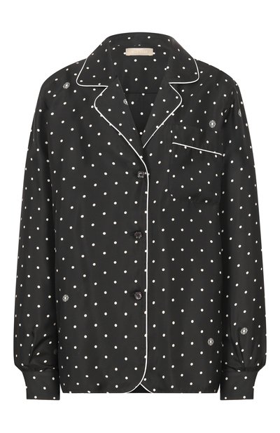 Женская атласная блузка ELIE SAAB, арт. SH145PR26/TL002