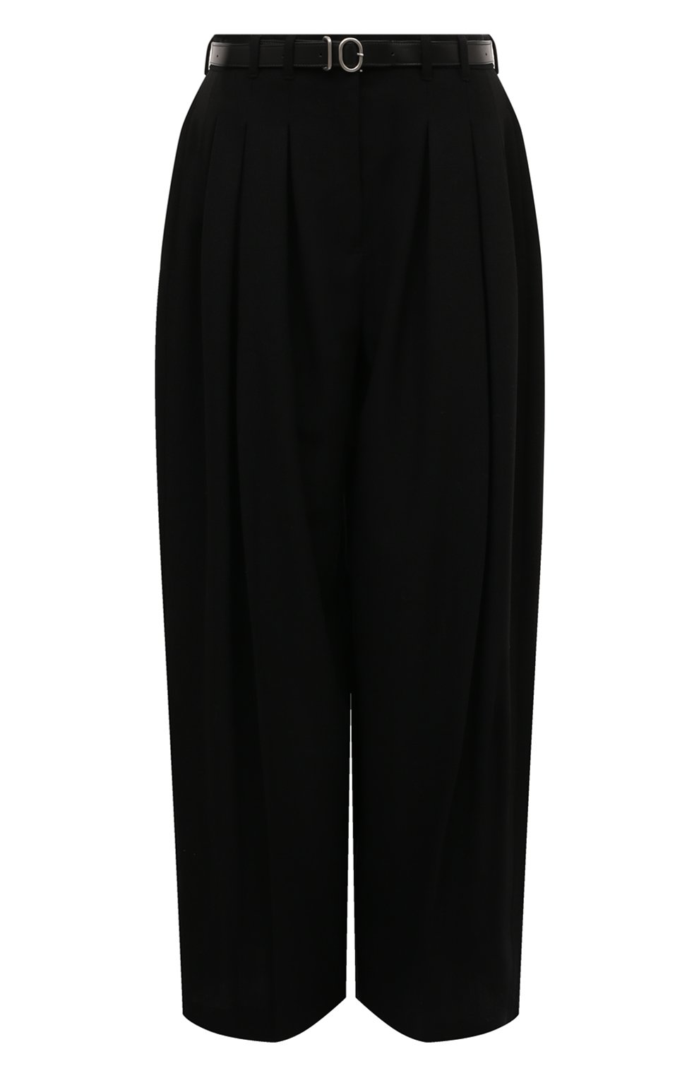 Шерстяные брюки JIL SANDER, арт. J02KA0241-J41398, фот�о 1