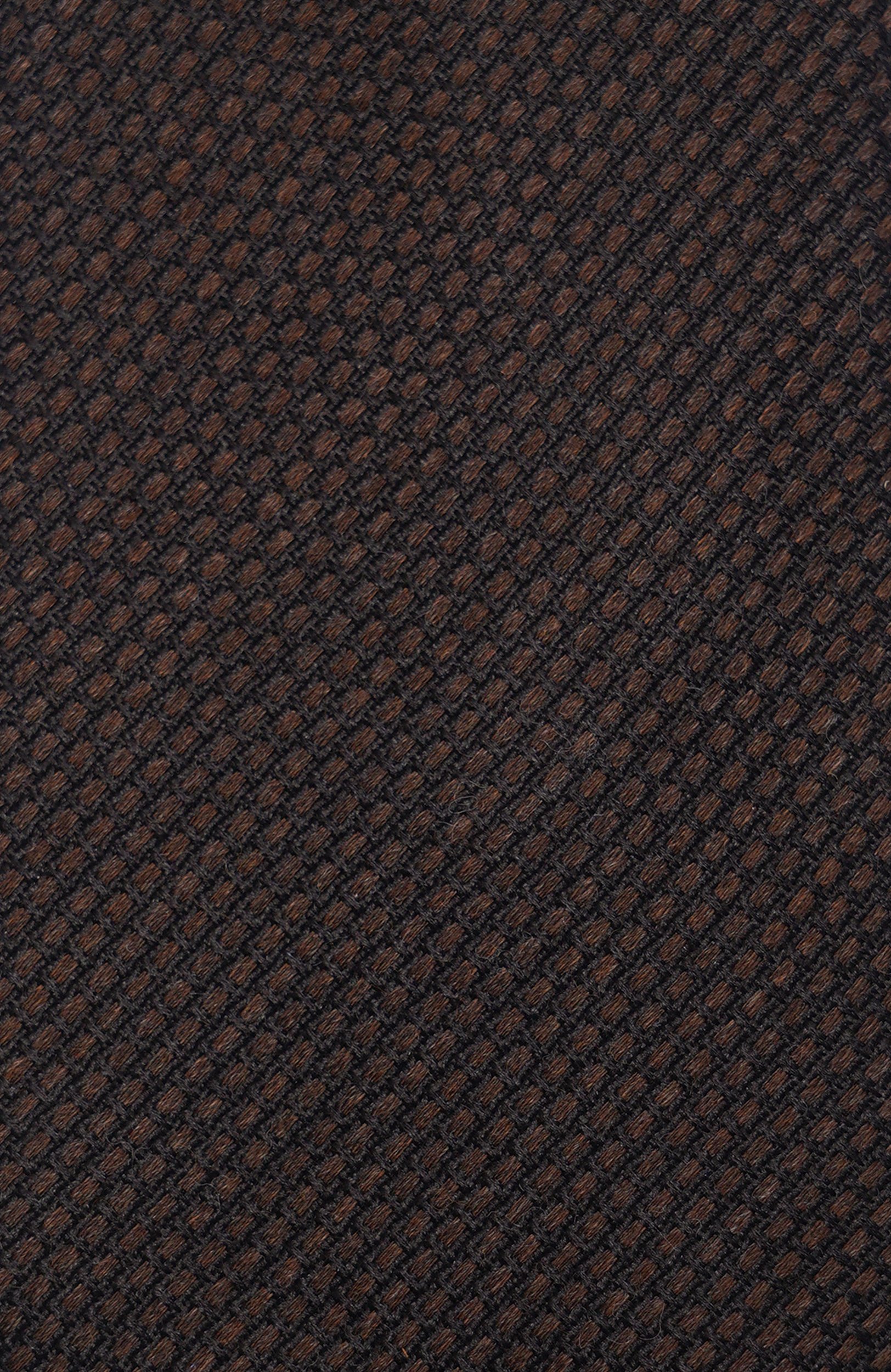 Галстук из шелка и шерсти CANALI, арт. 18/HJ04732, фото 4