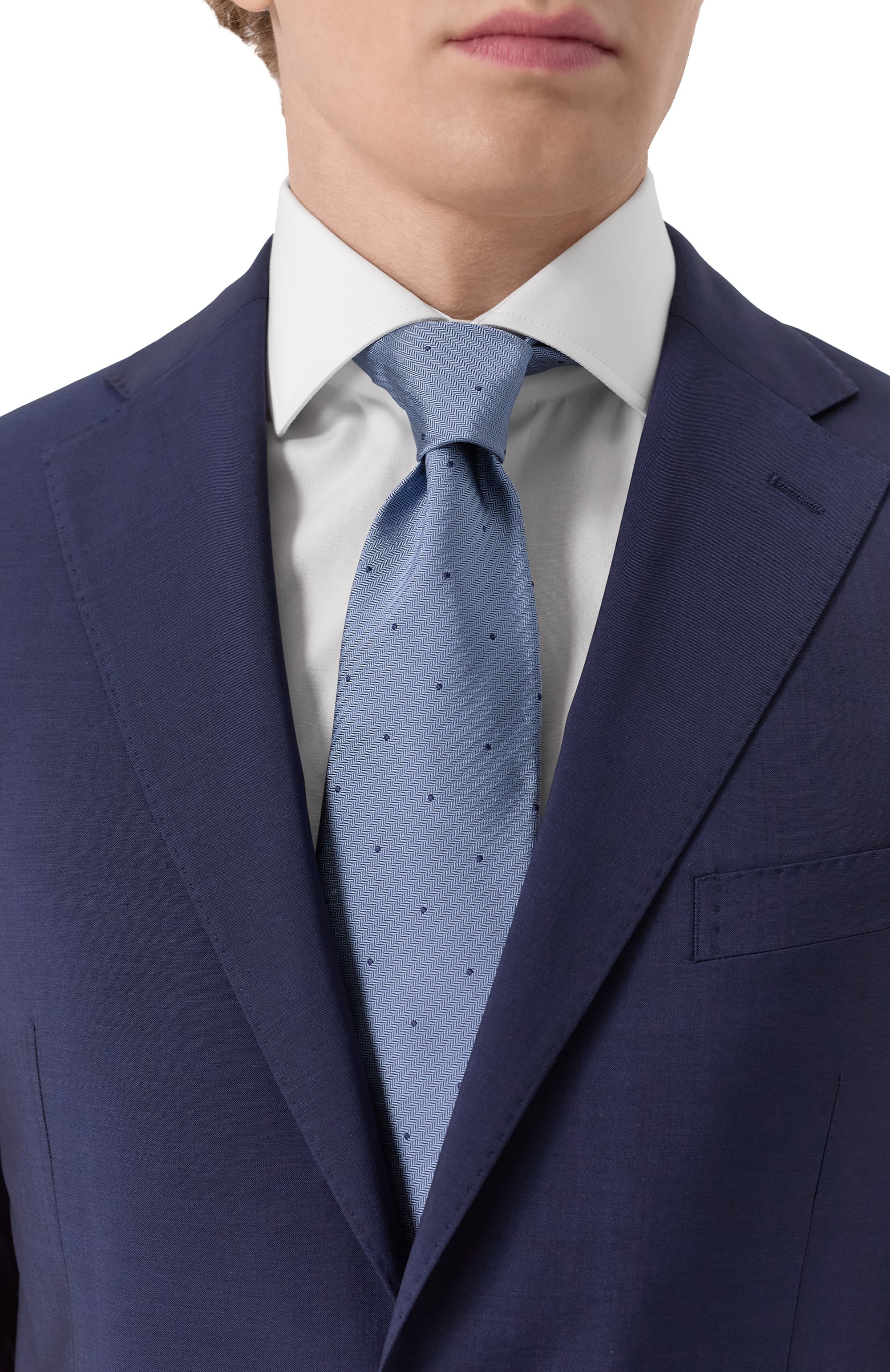 Шелковый галстук BRIONI, арт. O61D00-PC453, фото 2