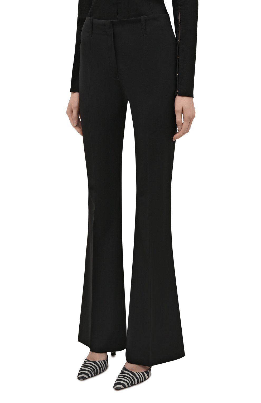 Шерстяные брюки JACQUEMUS, арт. 213PA003-1040, фото 3
