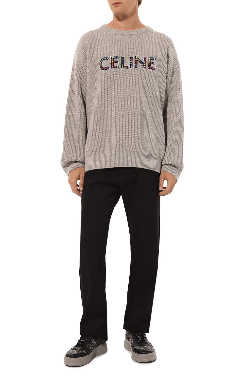 Шерстяной свитер CELINE, арт. 2AG77/445U, фото 2
