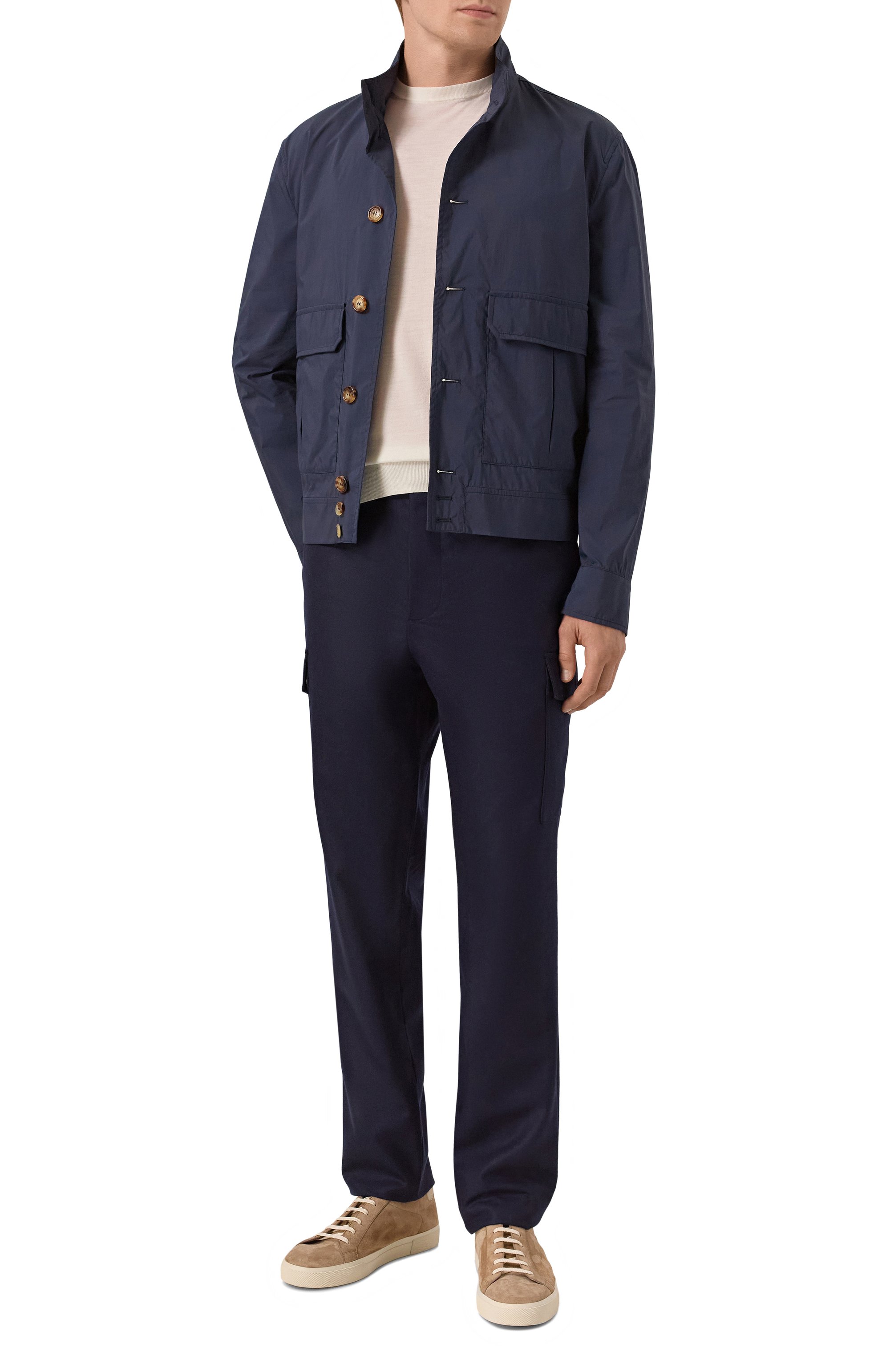 Замшевые кеды BRUNELLO CUCINELLI, арт. MZUCHHP330, фото 2