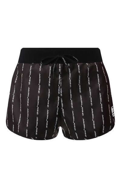 Женские шорты с логотипом бренда OFF-WHITE, арт. 0WCB020S19E010441000