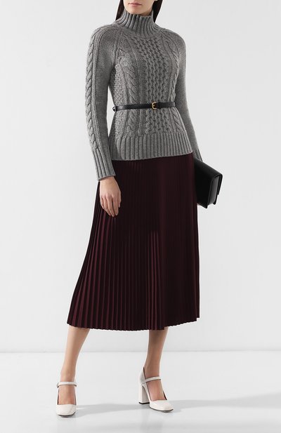 Кашемировый пуловер BURBERRY, арт. 8007954, фото 2
