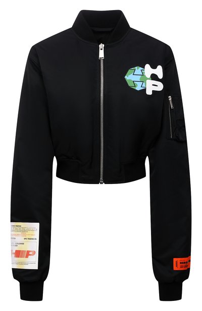 Женский бомбер HERON PRESTON, арт. HWEH003F21FAB0011001