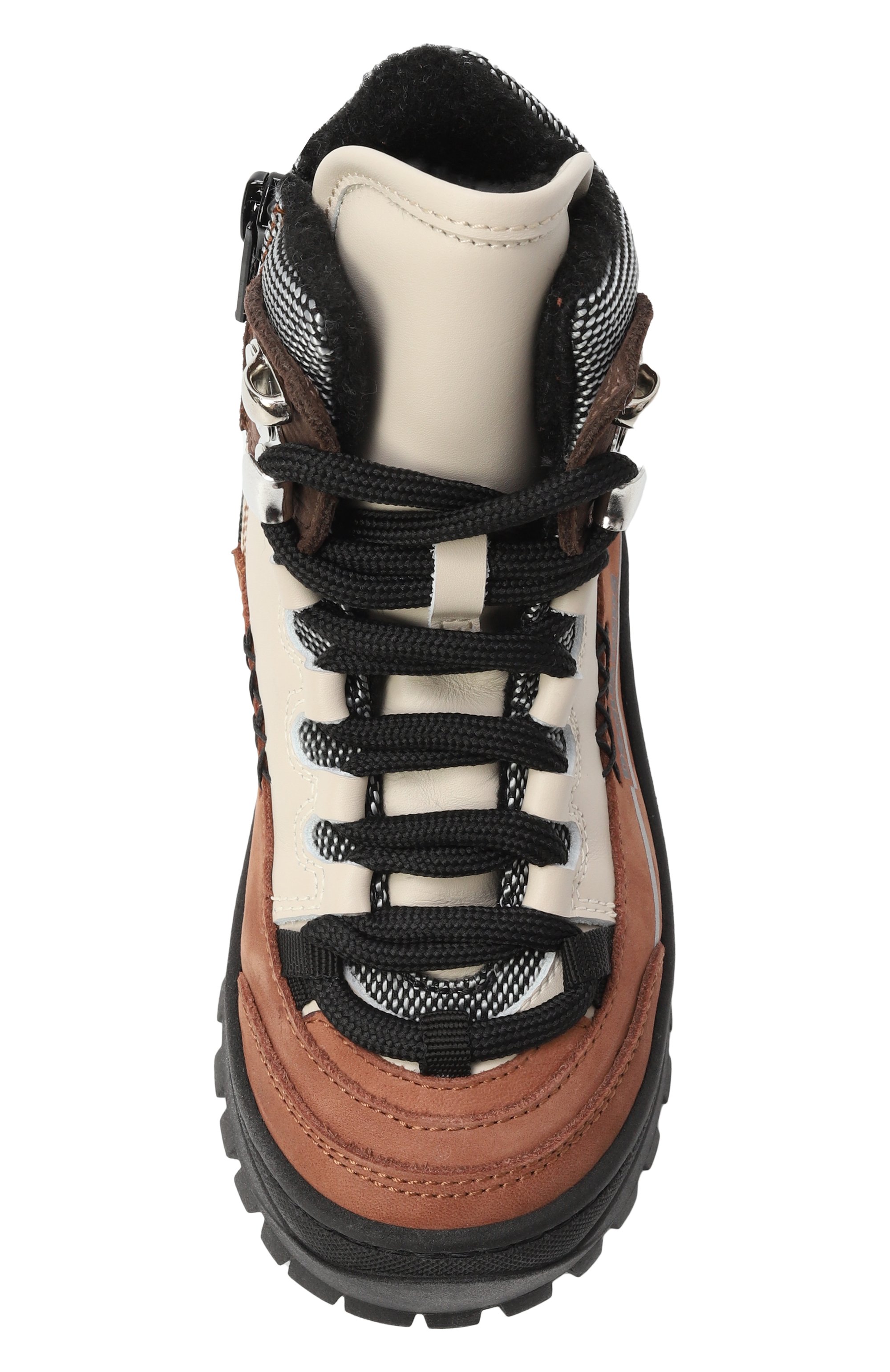 Комбинированные ботинки DSQUARED2, арт. 81500/24-27, фото 4