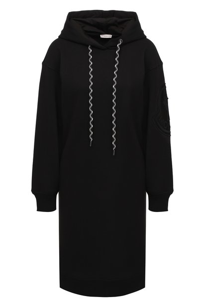 Женское хлопковое платье MONCLER, арт. F2-093-8I714-00-V8144