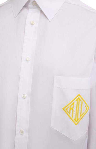 Хлопковая рубашка RALPH LAUREN, арт. 290865271, фото 5