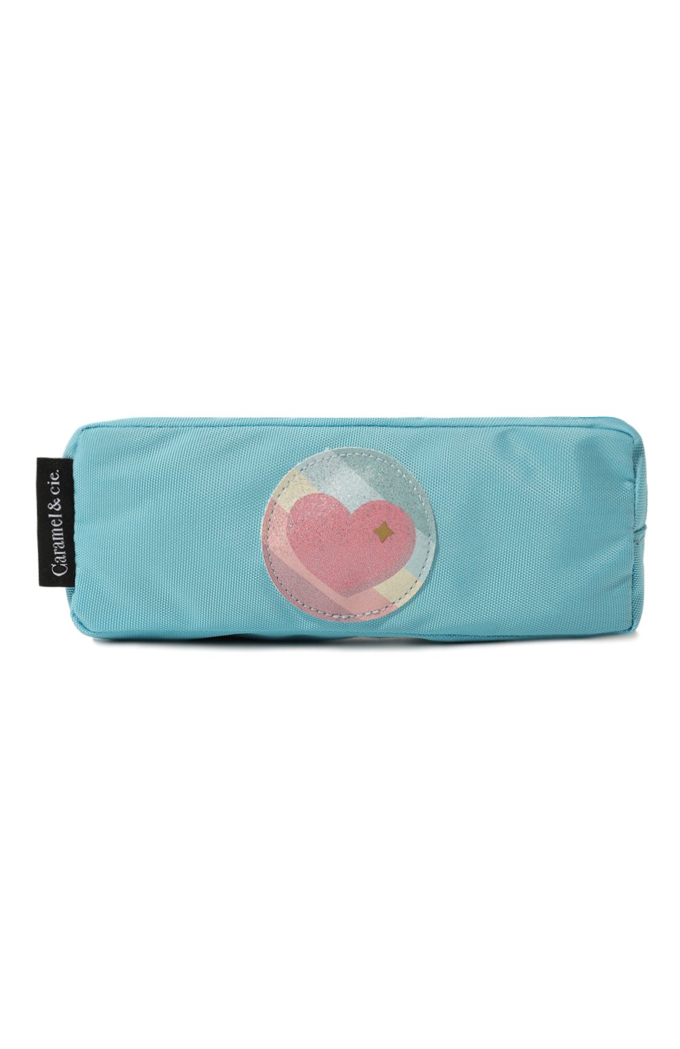 Пенал double CARAMEL ET CIE голубого цвета по цене 4950 руб., арт. TRD09, фото 1 Пенал double CARAMEL ET CIE, арт. TRD09, фото 1