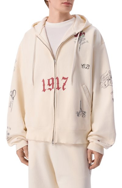 Хлопковая толстовка BALENCIAGA, арт. 850338/TUVJ3, фото 3