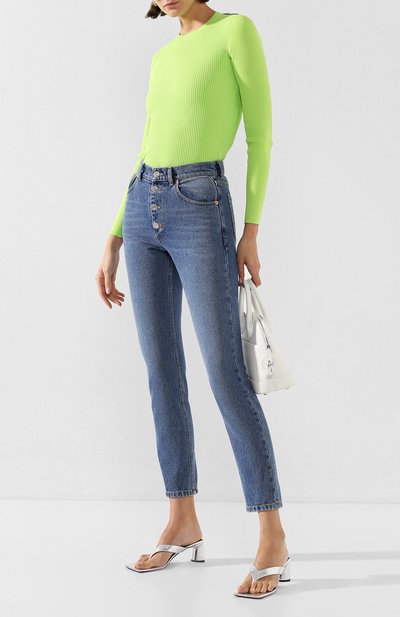 Кожаные мюли double square BALENCIAGA, арт. 609639/WA973, фото 2