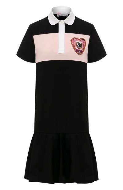 Женское хлопковое платье REDVALENTINO, арт. VR3MJ06A/5Q6
