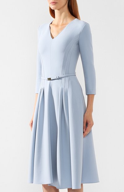 Шерстяное платье RALPH LAUREN голубого цвета по цене 283000 руб., арт. 290740693, фото 3 Шерстяное платье RALPH LAUREN, арт. 290740693, фото 3