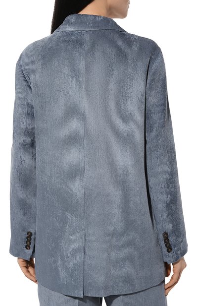 Вельветовый жакет BRUNELLO CUCINELLI, арт. MD5412482P, фото 4