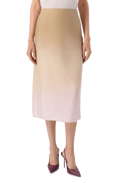 Шелковая юбка PRADA, арт. P150J/14J3, фото 3