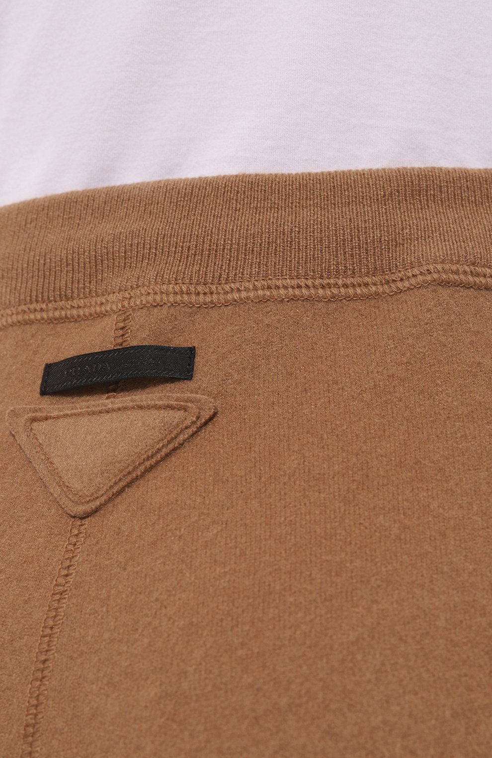 Джоггеры из шерсти и кашемира PRADA, арт. 32126-1ZCF-F0040-212, фото 5