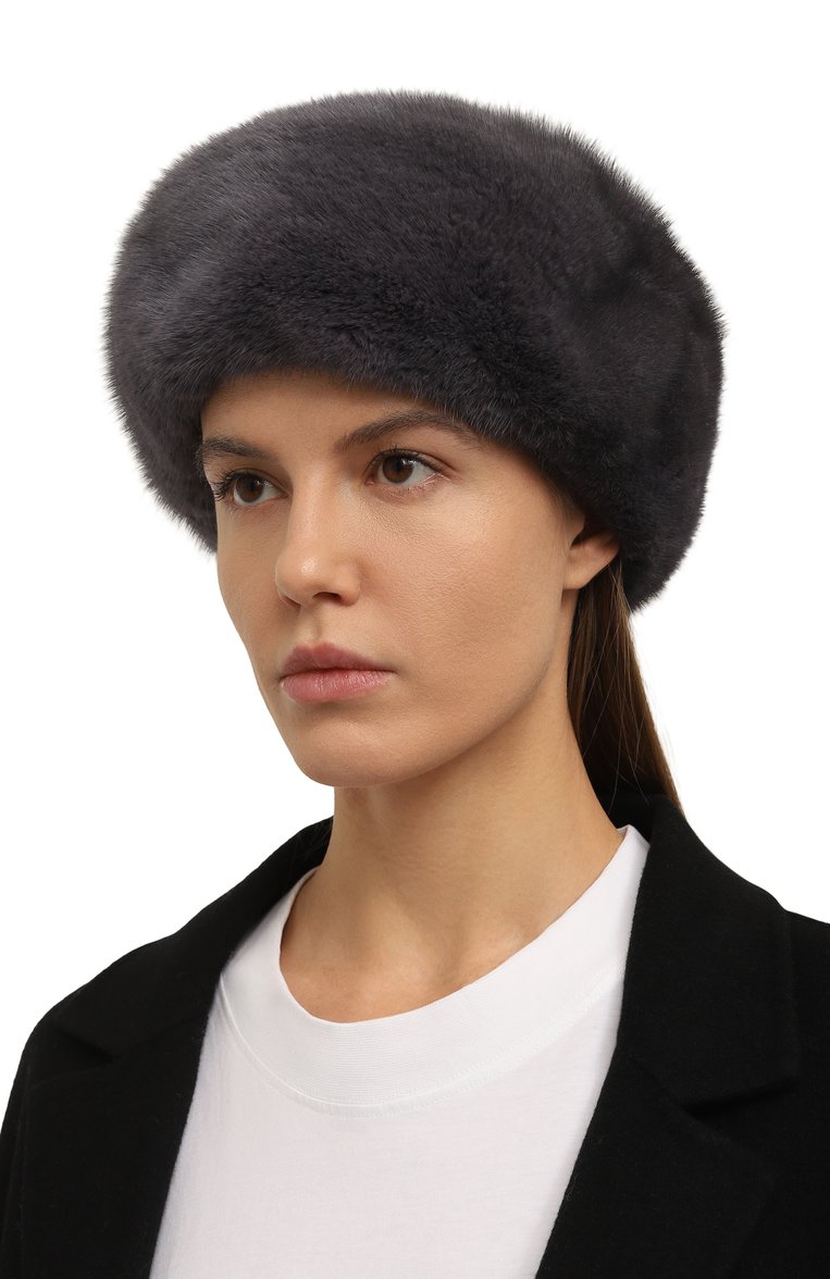 Берет из меха норки VICTORIA KUSENKOVA, арт. 010100008008, фото 1