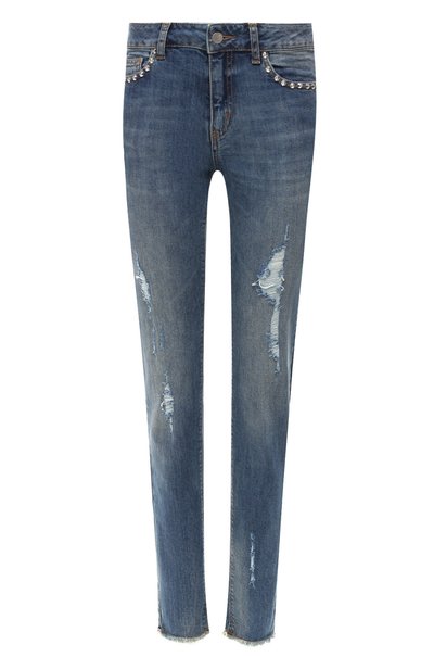 Женские джинсы с потертостями ZADIG AND VOLTAIRE, арт. PWGCA3002F