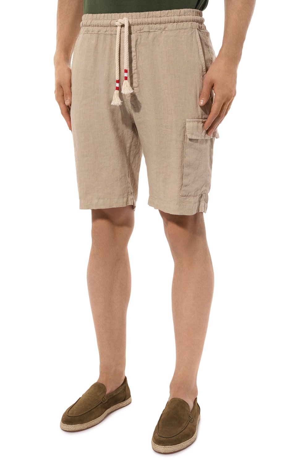 Льняные шорты MC2 SAINT BARTH, арт. STBM/MARSEILLE/00122F, фото 3