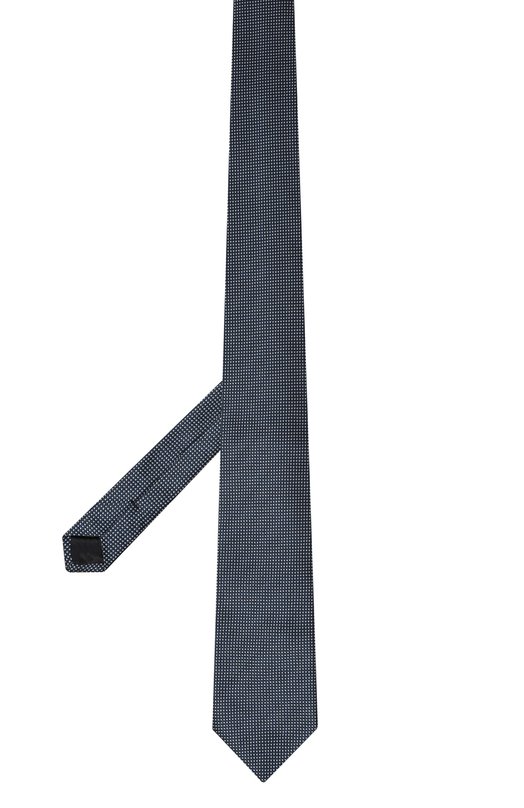 Шелковый галстук Brouback TIE 8CM/FW24 Синий  TIE 8CM/FW24 Фото 3