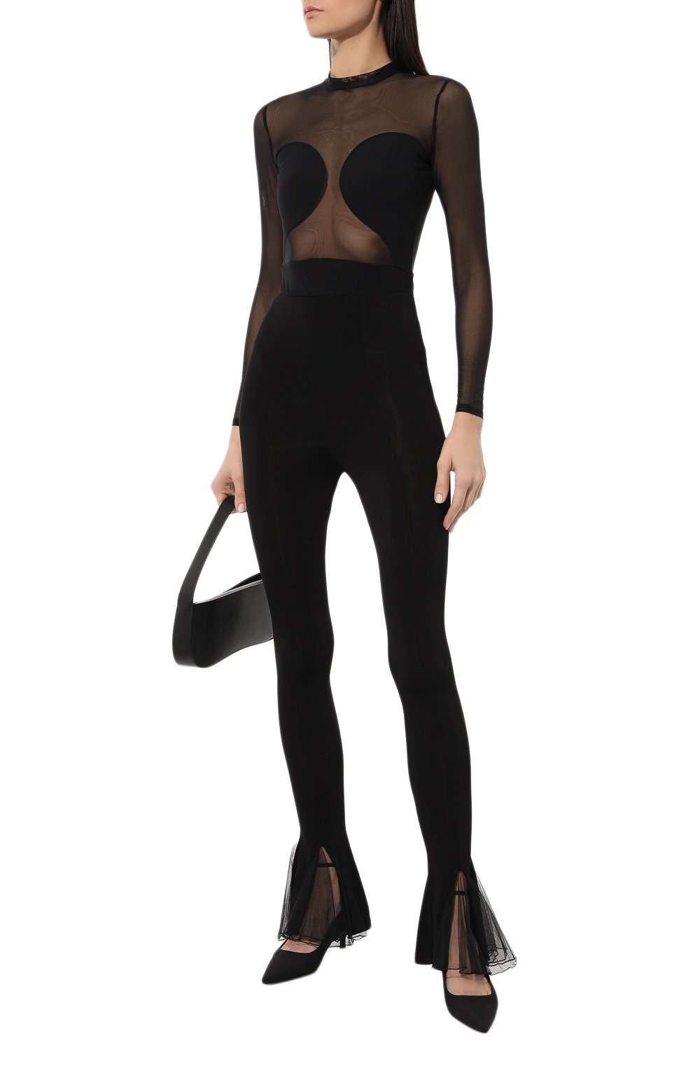 Боди UNDRESS CODE черного цвета по цене 15000 руб., арт. 539, фото 2 Боди UNDRESS CODE, арт. 539, фото 2