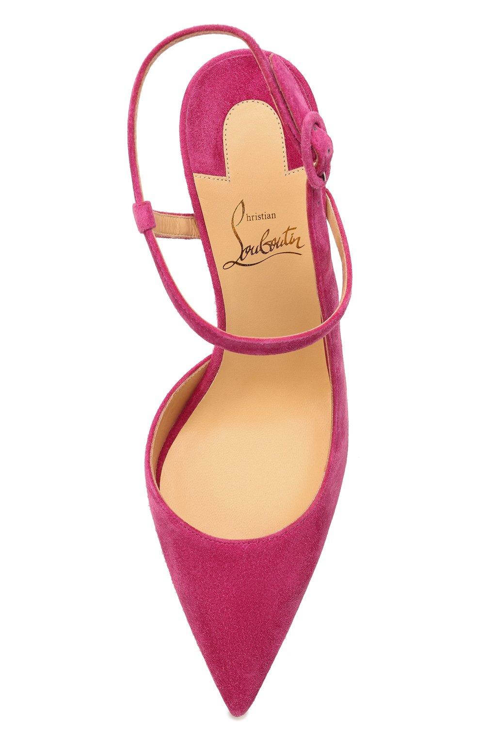 Замшевые туфли jenlove 100 CHRISTIAN LOUBOUTIN, арт. 3210187/JENL0VE 100, фото 5