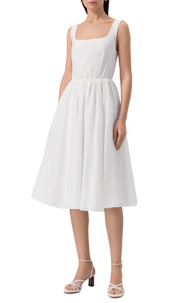 Платье из хлопка и шелка 12 STOREEZ, арт. 131880, фото 3