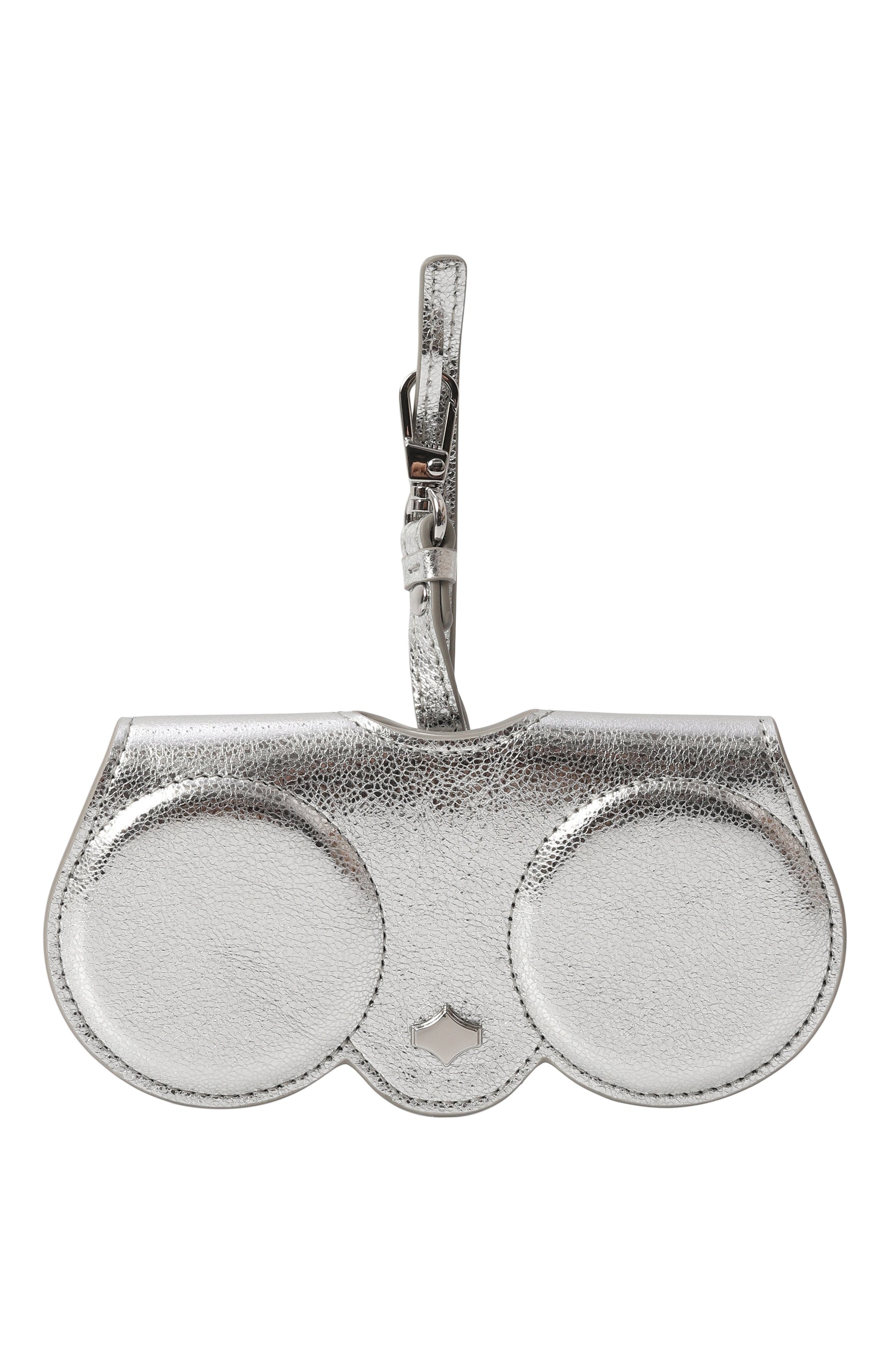 Кожаный футляр для очков ANY DI, арт. SP101602 SILVER, фото 1