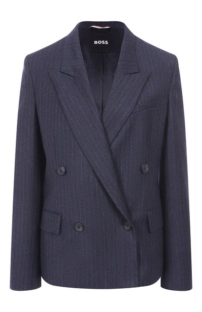 Женский шерстяной жакет BOSS, арт. 50548734