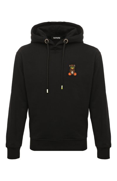 Хлопковое худи BARROW, арт. F3BWMAHS154, фото 1