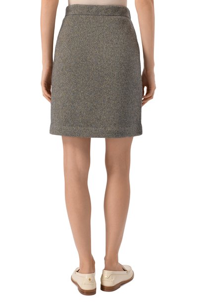 Шерстяная юбка 12 STOREEZ, арт. 127813, фото 4