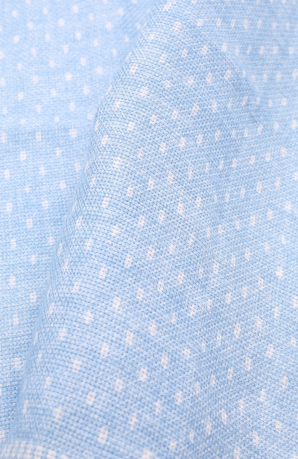 Платок изо льна и хлопка BRUNELLO CUCINELLI, арт. MW8860091, фото 3