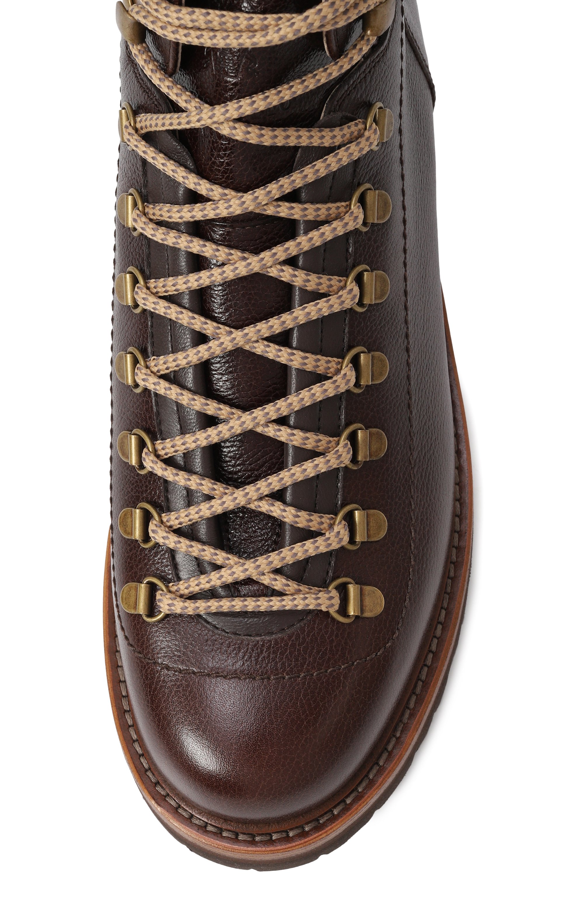 Кожаные хайкеры mountain BRUNELLO CUCINELLI, арт. MZUNBES890, фото 6