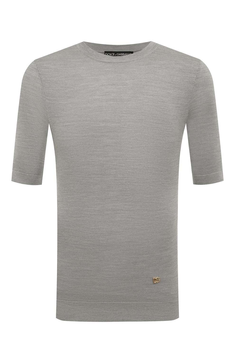 Шелковый джемпер DOLCE & GABBANA, арт. GXK86Z/JASAT, фото 1