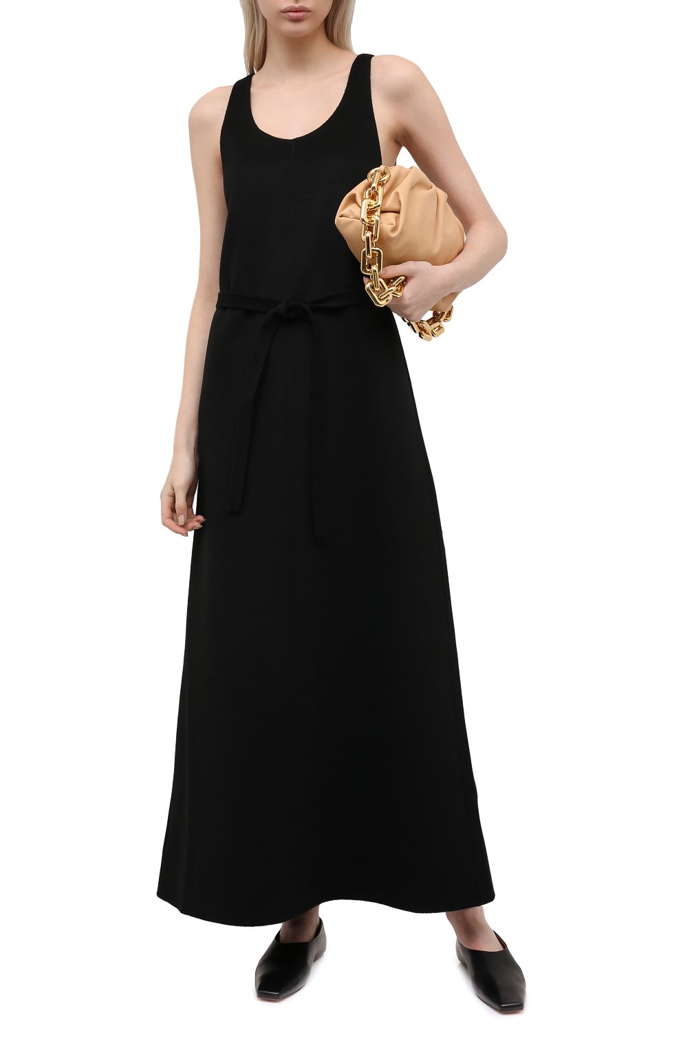 Шерстяное платье TOTEME, арт. 211-680-720, фото 2