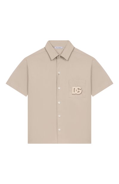 Хлопковая рубашка DOLCE & GABBANA, арт. L44S29/HUMRB/8-14