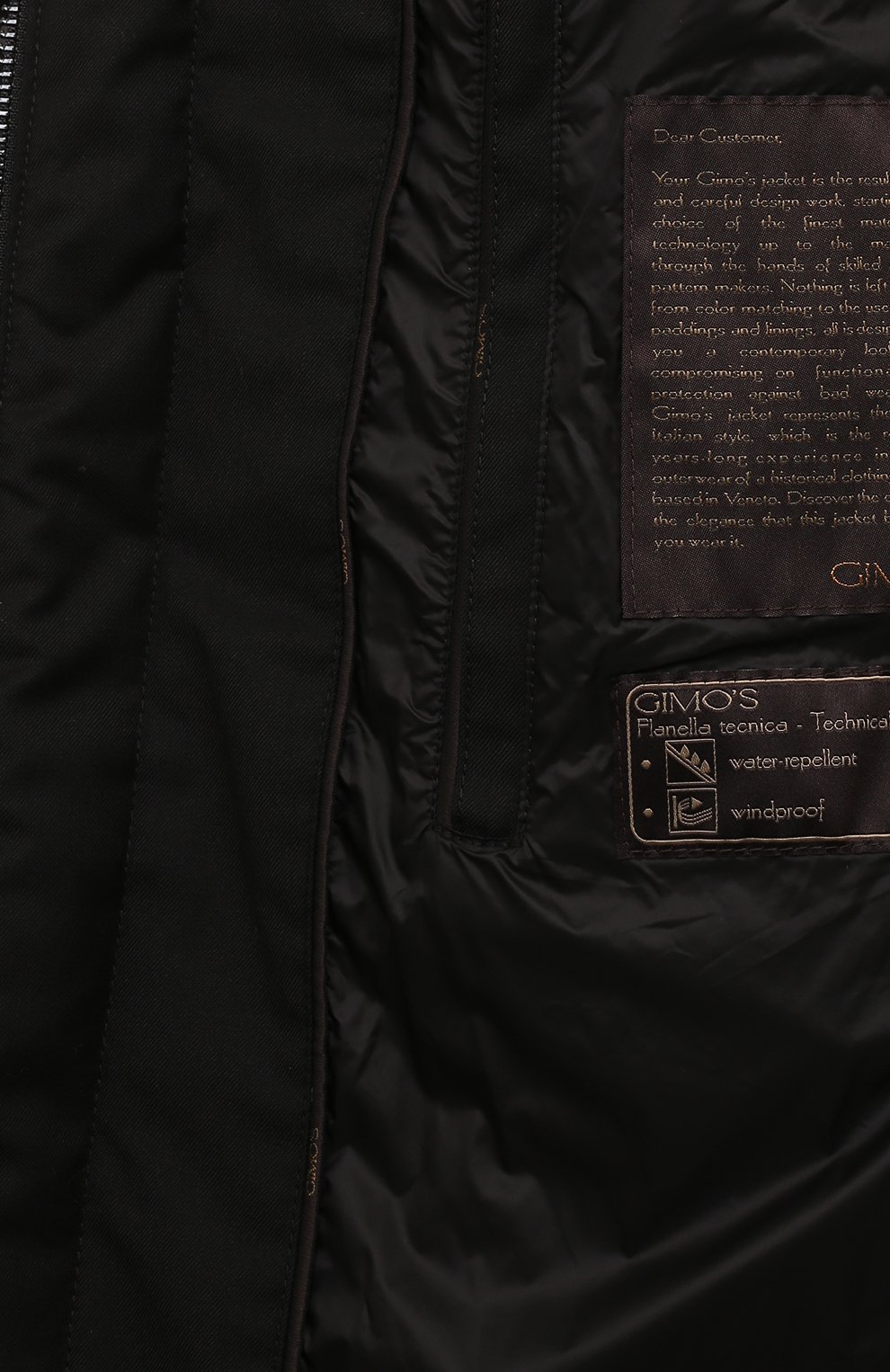 Пуховик GIMO'S, арт. 4W20.U.450.624, фото 6