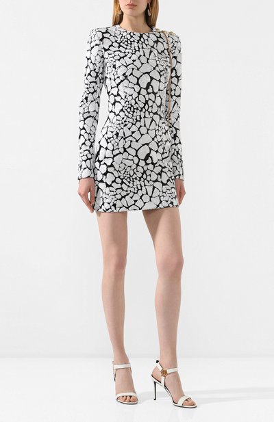 Платье с пайетками BALMAIN, арт. TF16200/X351, фото 2