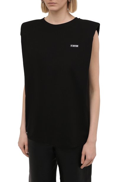 Хлопковая футболка P.E. NATION, арт. 20PE4W035, фото 3