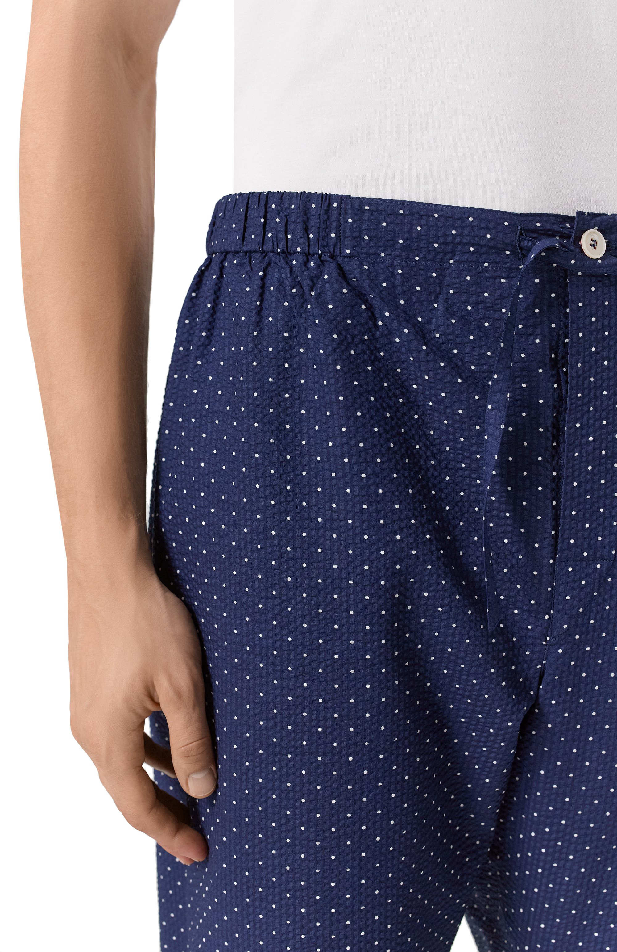 Хлопковая пижама ROBERTO RICETTI, арт. PIGIAMA VENEZIA/LBEACH1320SW219000008, фото 8