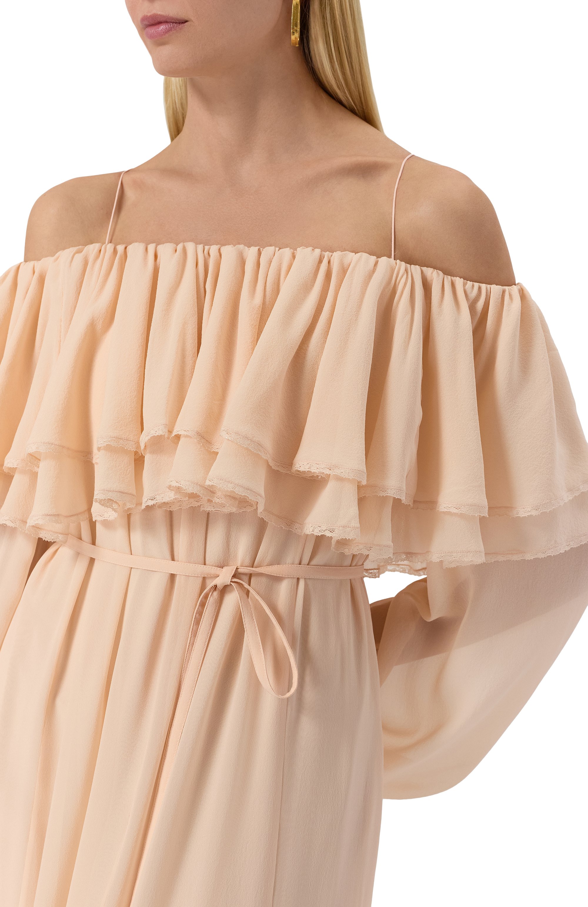 Шелковое платье MVST, арт. H071/5593, фото 5