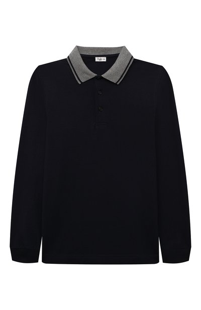 Хлопковое поло IL GUFO, арт. A24P0067MF002/2A-4A