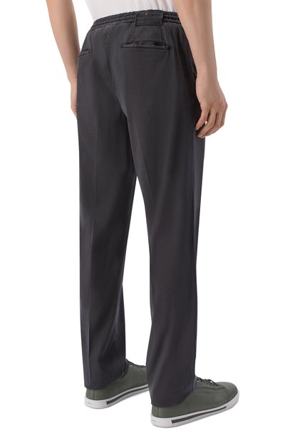 Брюки из лиоцелла KITON, арт. UP1LACRK0609H, фото 4