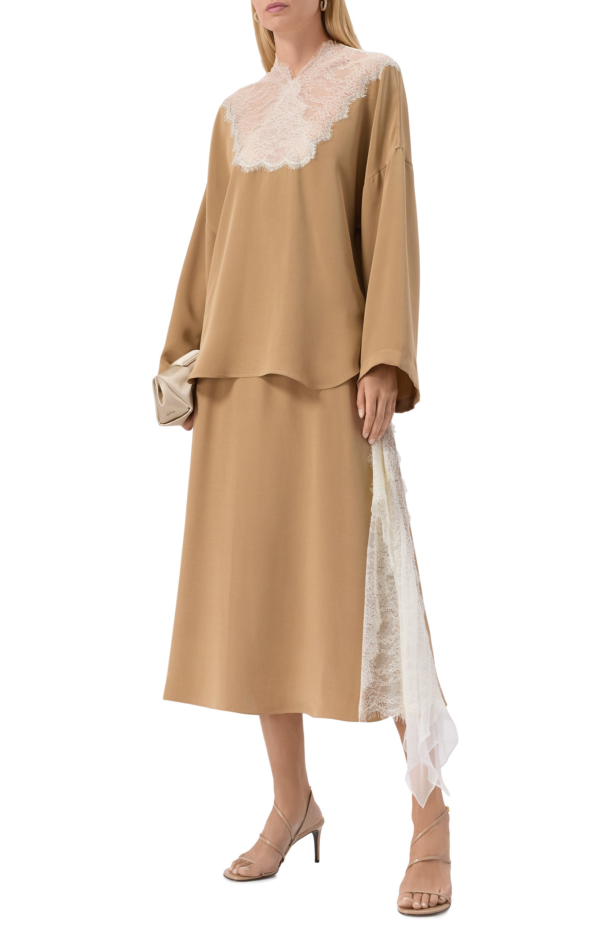 Шелковая блузка AKHMADULLINA, арт. 1125.2BL104/S102, фото 2