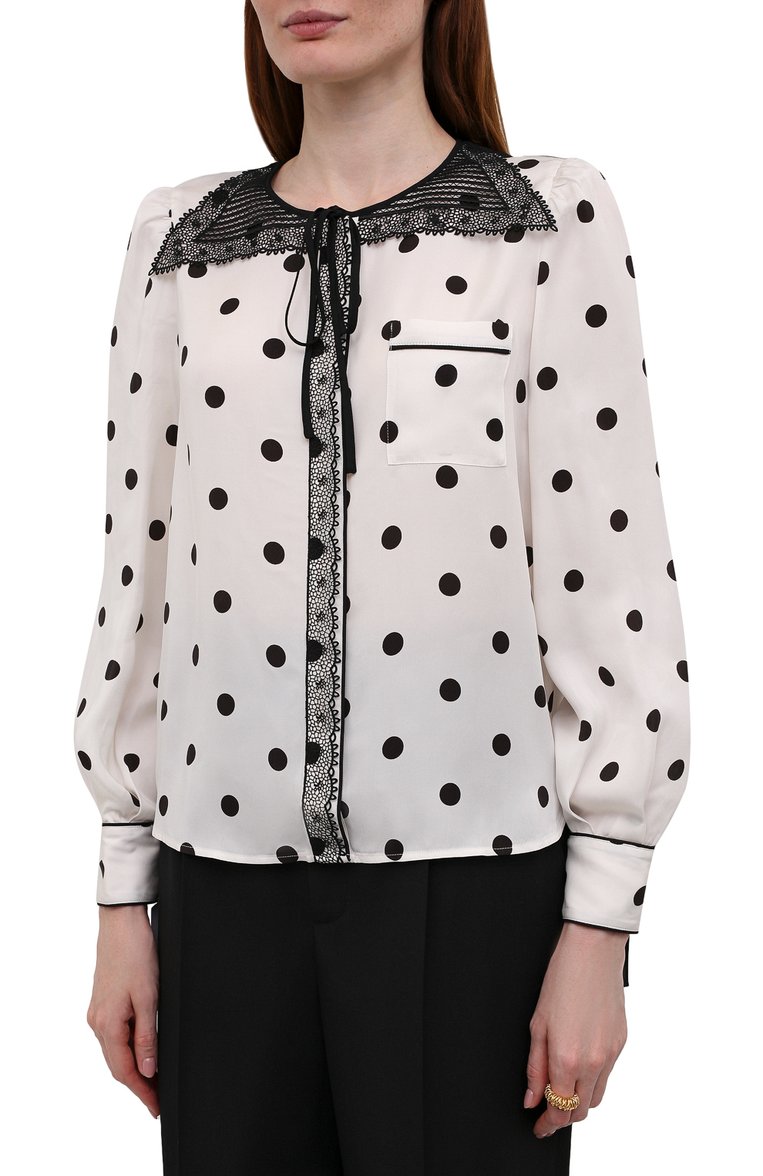 Блузка из вискозы SELF-PORTRAIT, арт. PF21-094, фото 3