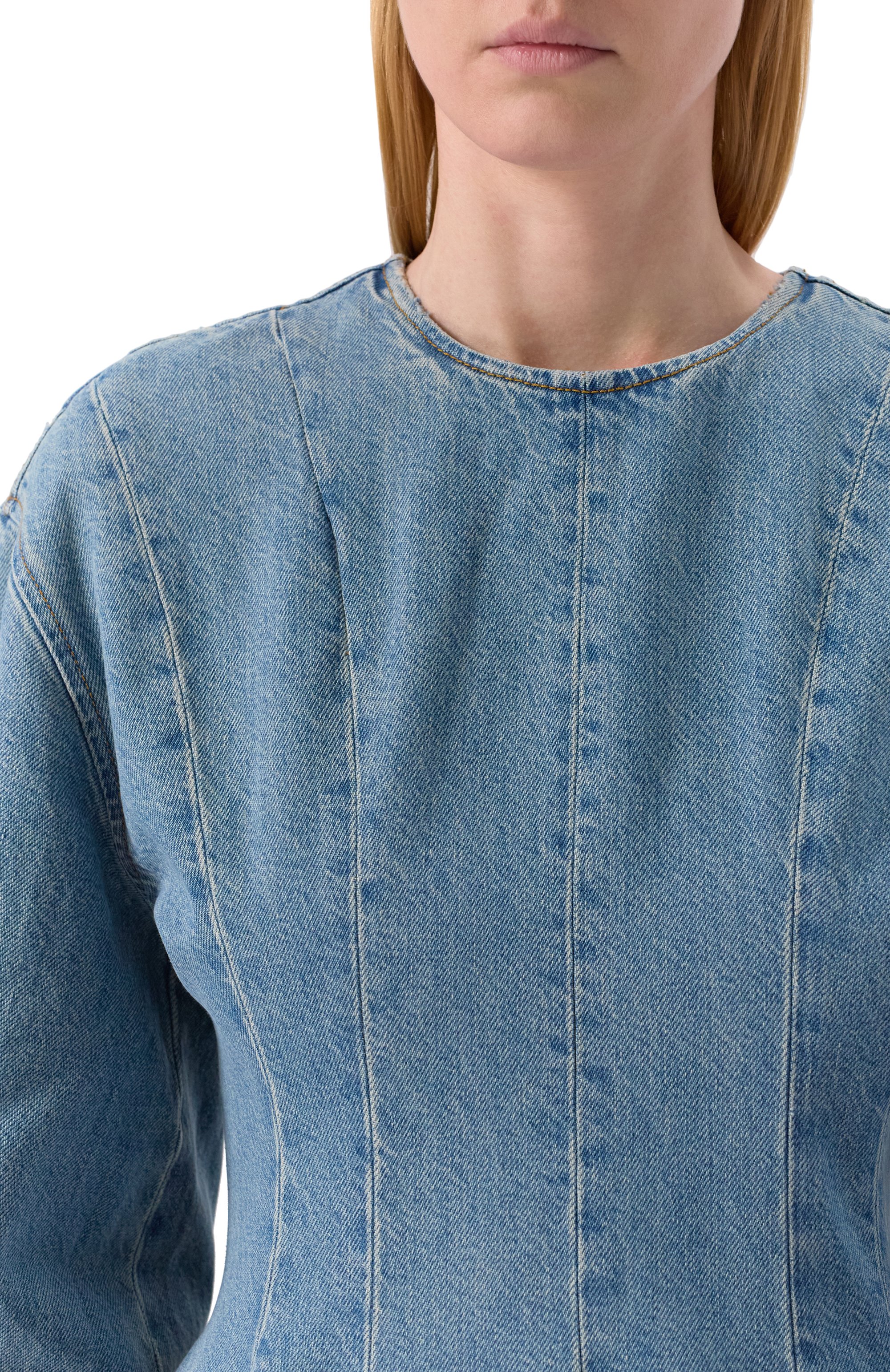 Джинсовое платье HAIKURE, арт. HEW08071DF144L0876, фото 5