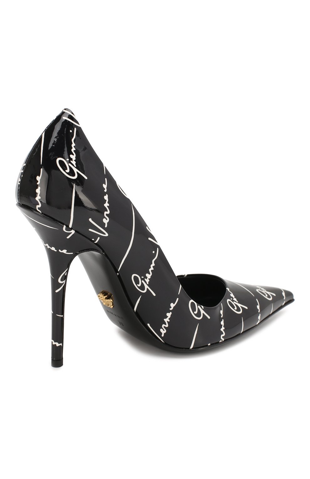 Кожаные туфли VERSACE, арт. DST240P/DVE29, фото 4