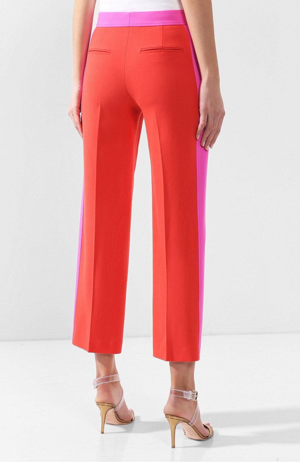 Шерстяные брюки EMILIO PUCCI, арт. 9ERT10/9E603, фото 4
